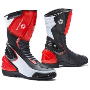 Heavy-Duty Leather Riding Boots