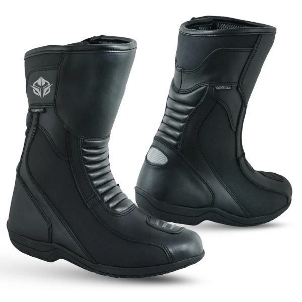 Slip-Resistant Motorcycle Footwear