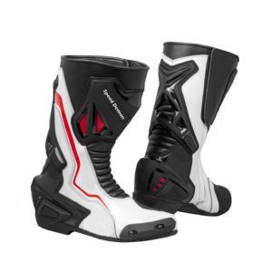 High-Grip Moto Boots For Men