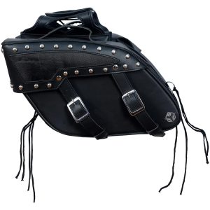Heavy-Duty Motorcycle Saddle Bag